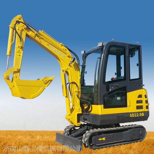 山鼎履帶挖掘機(jī)型號 市政工程用履帶挖掘機(jī)
