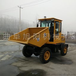 FC20柴油翻斗車 土石方工程的可靠伙伴，散狀物料短途運輸的不二之選